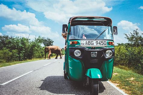 Tuk Tuk Patrol Sri Lanka .